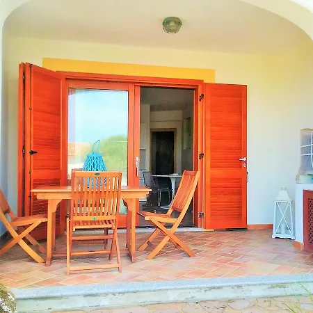 Lu Bagnu Con Patio Apartment